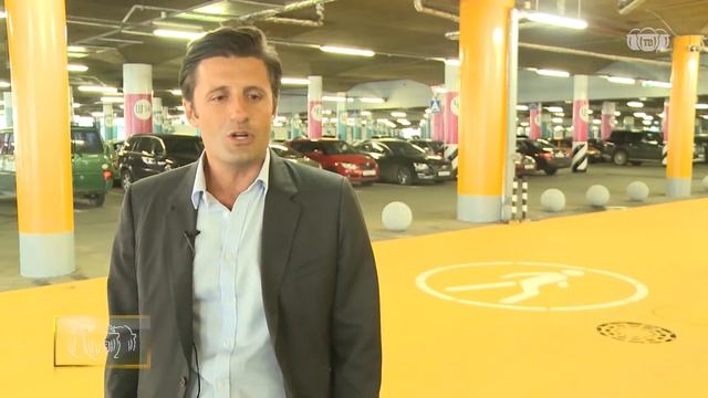 Для удобства посетителей из Котельников. Новая пешеходная зона в ТЦ «Мега Белая Дача». смотреть онлайн