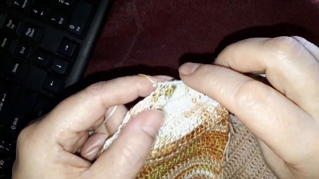 Летний топ=Мастер класс=часть 7=ПЕРЕД=вырез горловины и скос плеча=КОНЕЦ! Summer Top = Master Class смотреть онлайн