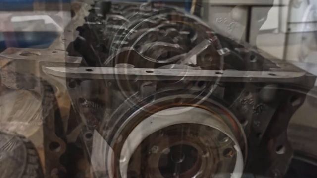 Сборка двигателя Донг Фенг Cummins ISL 8,9 л 375 л.с. смотреть онлайн