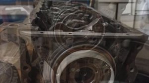 Сборка двигателя Донг Фенг Cummins ISL 8,9 л 375 л.с.