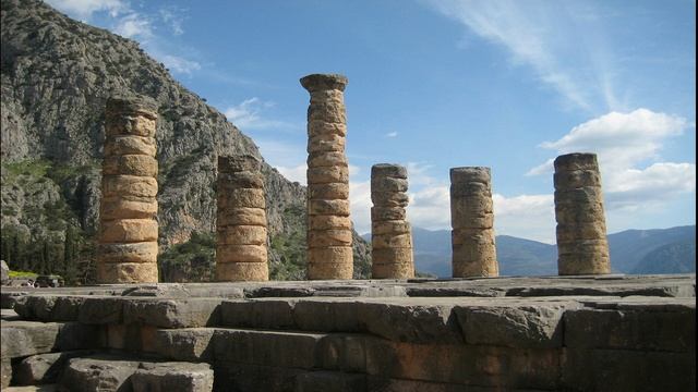 A Moment as "The Oracle of Delphi" (Astral Positioning Technique) - (Guided Meditation Journey) смотреть онлайн