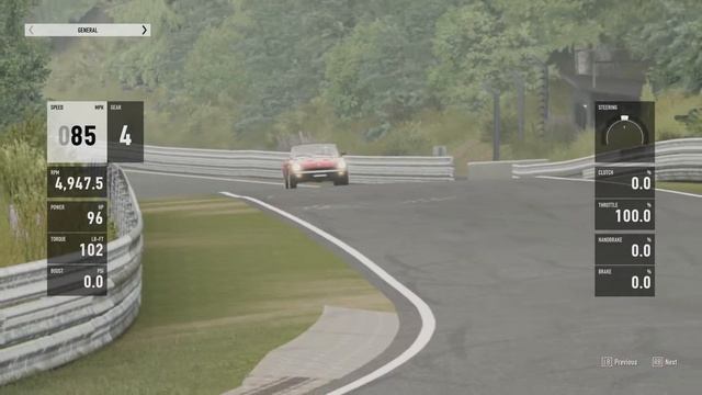 Unusual Vehicles at Nürburgring - 1980 Fiat 124 Sport Spider (Forza Motorsport 7) смотреть онлайн