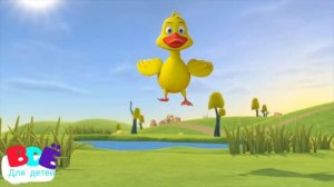 Танец мальенких утях . песни для детей.  детские песни.