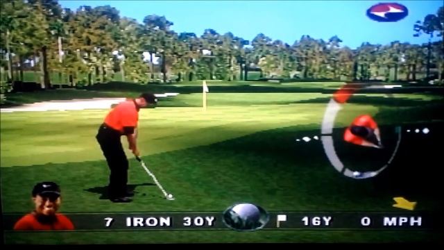 Tiger Woods PGA tour golf 99 (PlayStation) Gameplay #1 смотреть онлайн