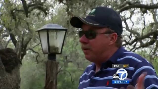 CHUPACABRA found in Texas - Blood Sucking Chupacabra caught by a family смотреть онлайн