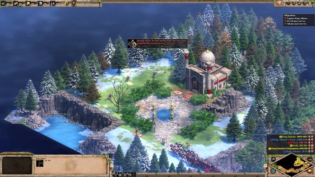 Aoe2: El Cid Campaign Comparison "Brother against Brother" - Original vs Definitive Edition смотреть онлайн