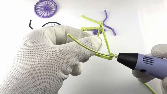 3d ручка купить Рисуем 3д ручкой велосипед смотреть онлайн