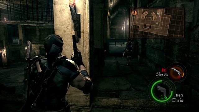 RE5DX10 Jill Valentine bad AI.avi смотреть онлайн