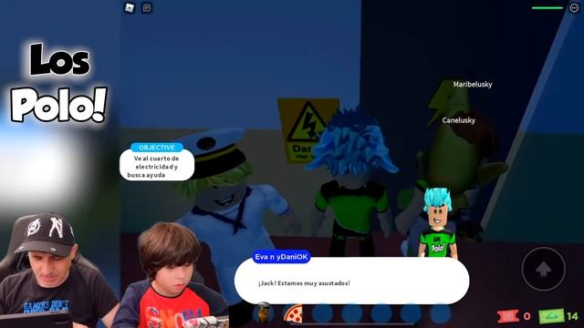 El CRUCERO MALDITO!! Los Polo en Roblox Cruise Story смотреть онлайн