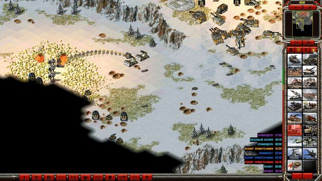 Red Alert 2: Reborn 2.2 [2 x 3] - Lex, RopeR vs Nick_UA, Rocker47, Konchatel смотреть онлайн