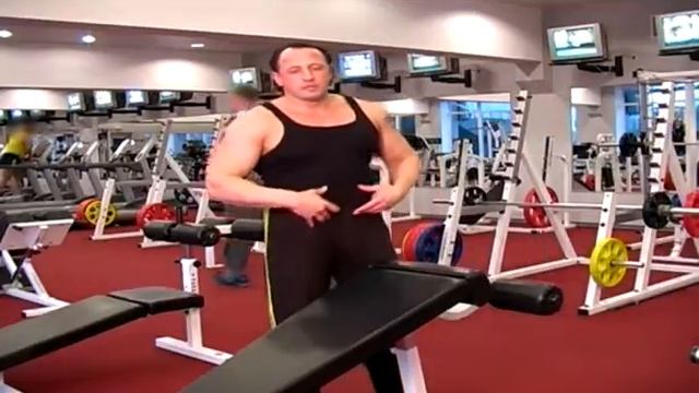 Упражнение для брюшного пресса "Скручивание" смотреть онлайн