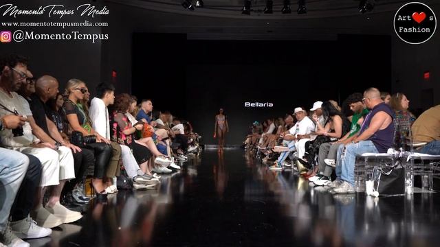 Sizzling 4K Bikini Runway Show - Bellaria Swimwear - Miami Swimweek 2022 W Virginia Sanhouse