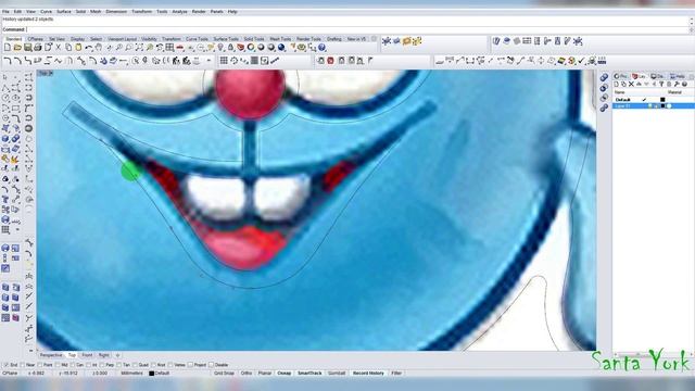 3d моделирование вырубника для печенья. Cutter for Cookie. смотреть онлайн