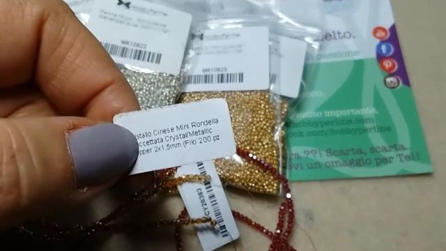Video recensione #hobbyperline + regalo #jewels #ginko #superduo #perls смотреть онлайн