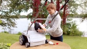 Ввод в эксплуатацию аэратора AL-KO Combi Care 38 P Comfort