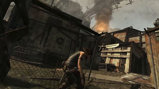 Tomb Raider 2013 прохождение на высоком #20 — Колодец слёз смотреть онлайн