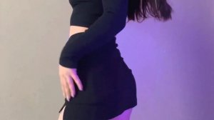 Short Skirt No Panties | Xenia Twerk