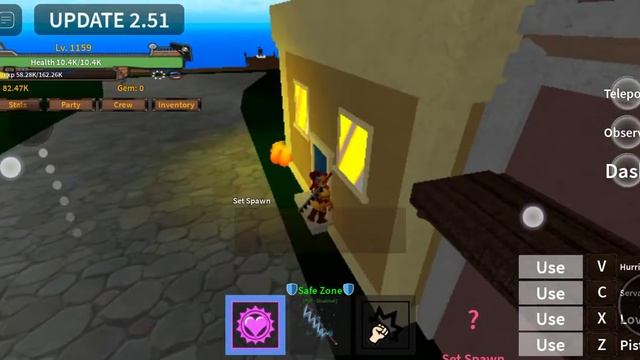 Как получить волю вооружения в king legacy update 2.5 ? смотреть онлайн