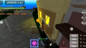 Как получить волю вооружения в king legacy update 2.5 ?