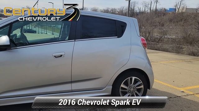 Used 2016 Chevrolet Spark EV LT, West Mifflin, PA P9725R смотреть онлайн