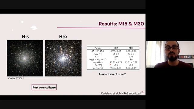 Mario Cadelano, “Constraining the IMF of dense stellar systems” смотреть онлайн