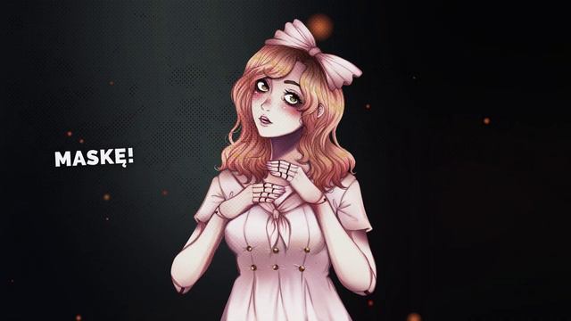 DOLLHOUSE (@MelanieMartinez) - POLISH COVER by @_Akio | B-BEE 🐝 смотреть онлайн