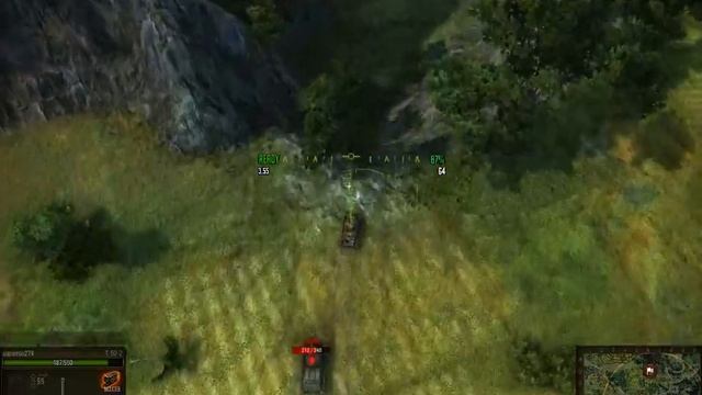 World Of Tanks jump 10 смотреть онлайн
