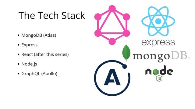 GraphQL Server (MERN + GraphQL): Intro & Demo смотреть онлайн