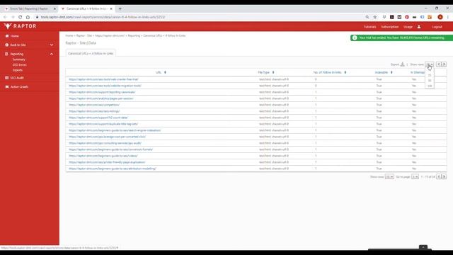 Technical SEO Audit Tool (2020) - Raptor смотреть онлайн
