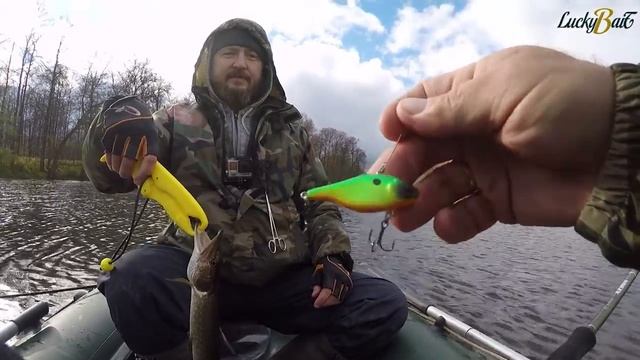 ОСЕННЯЯ ЩУКА!!! ХОРОШИЙ КЛЕВ И ПЛОХАЯ ПОГОДА!!!! смотреть онлайн