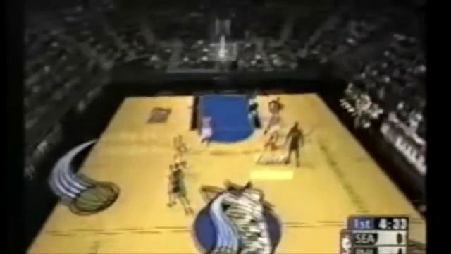 TOONAMI Game Review: NBA 2K1 (2000) смотреть онлайн