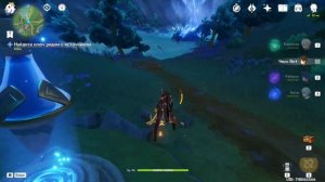 Увядающая Плакучая Ива| Найдите Ключ Рядом с Источником | Геншин Импакт 4.2