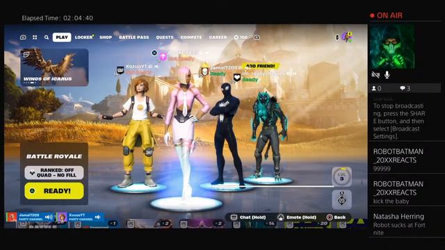 Lego Fortnite battle royal and Rocket racing part ten смотреть онлайн