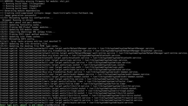 Arch Linux Monthly Install: February 2022 смотреть онлайн