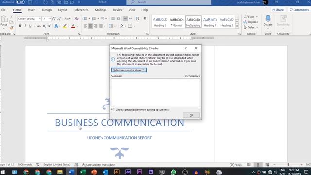 WHAT IS CHECK COMPATIBILITY IN MS PROGRAMS | MS OFFICE 2019 | TUTORIAL| KnowledgeDom - English смотреть онлайн