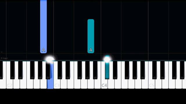 Evanescence - Hello (Easy Piano Tutorial) смотреть онлайн