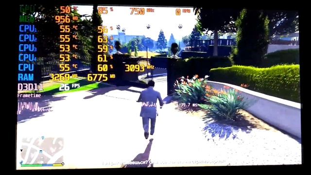 Intel Core i3-2100 3,10 GHz + ATI Radeon HD 4670 1gb test in 5 games смотреть онлайн
