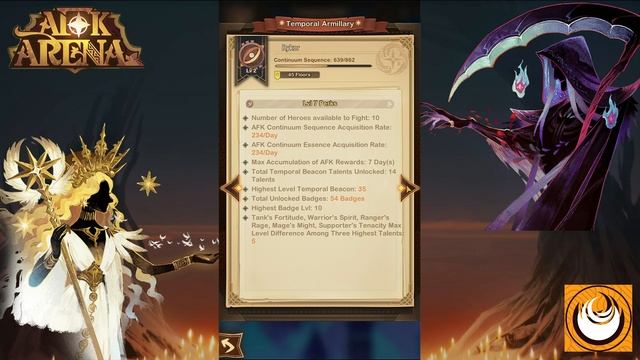 Ultimate Temporal rift Guide [AFK ARENA] смотреть онлайн