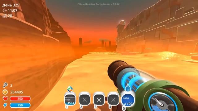 ОАЗИС МОЗАИЧНЫХ СЛАЙМОВ В ОБНОВЛЕНИИ 0.6.0 | Slime Rancher [87] смотреть онлайн