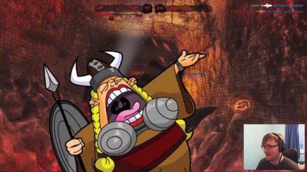 Depth game - IT'S IN HERE WITH ME!