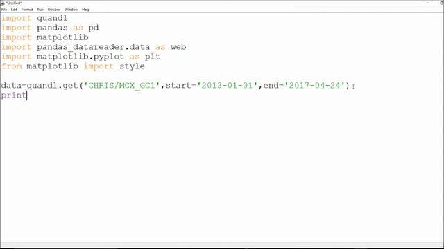 Exctraction of MCX Gold Historical Prices into CSV & Represent them in Chart through Python. смотреть онлайн