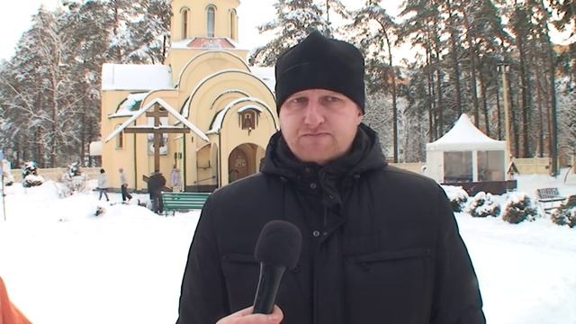 О праздновании Рождества в Борисове! // The story of the celebration of Christmas in Borisov! смотреть онлайн