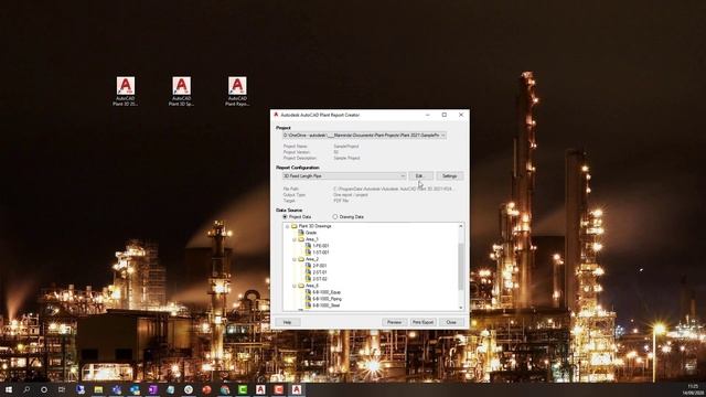 Plant 3D with the Experts: Report Creator-Part 1: Generating or Exporting Reports | AutoCAD Plant 3 смотреть онлайн