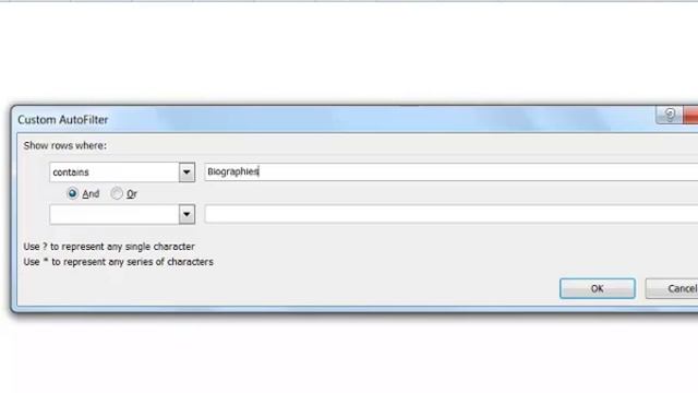 Working with Horizon Reports Manipulating Data AutoFilter смотреть онлайн