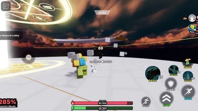 Encounters Fighting by Voldex | Roblox смотреть онлайн