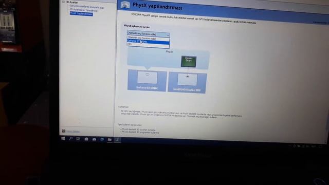 Laptoplar da Nvidia Harici Grafik Kartını Devreye Sokma (Ekran kartı devredışı) смотреть онлайн