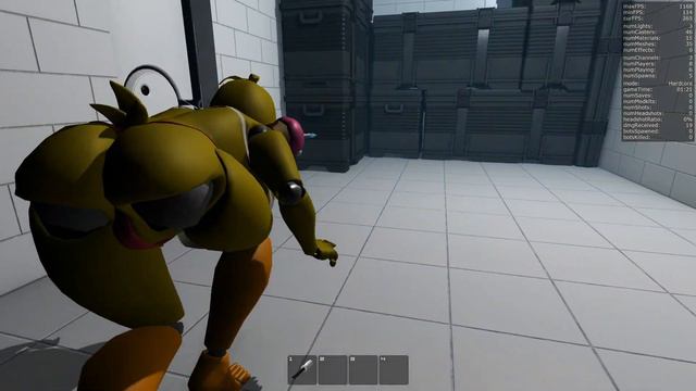 FNAF Animatronic Chica Mod | Haydee | Tutorial Speedrun (1m 55s), Hardcore, Gameplay, No Commentary смотреть онлайн