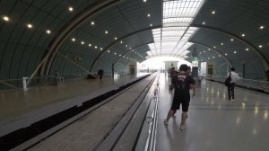 Самый быстрый поезд в мире. Шанхайский Maglev. Скоростные железные дороги Китая.
