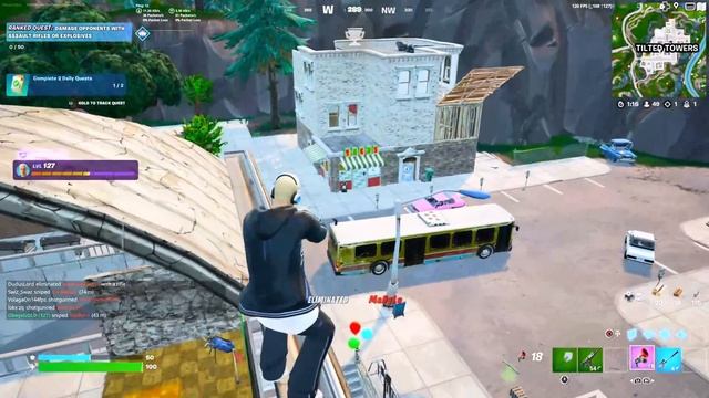 Fortnite On PlayStation 5 Slim (Unboxing + 120FPS Gameplay) смотреть онлайн