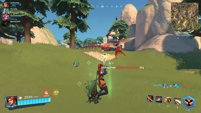 Paladins Battlegrounds - BETTER THAN FORTNITE: BATTLE ROYALE?! смотреть онлайн
